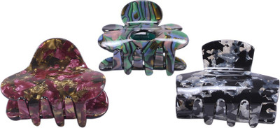 

Saamarth Impex SI-2417 Hair Claw(Multicolor)