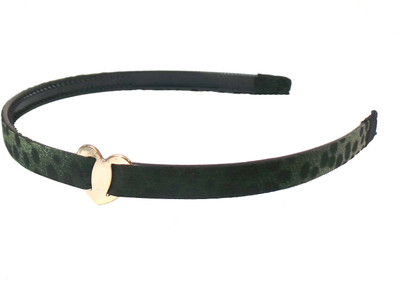 

Modish Look Animal Print Hair Band(Green)