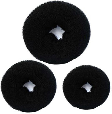 

Majik Donuts for Women Hair Bun(Black)