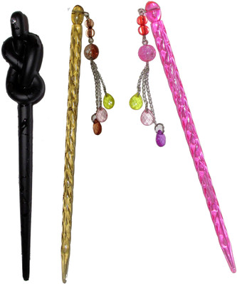 

Taskpin Juda Stick Hair Accessory Set(Multicolor)