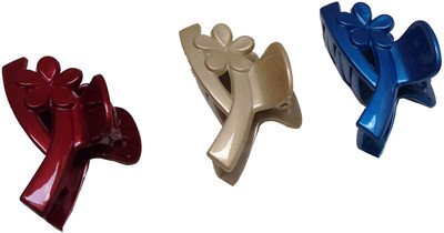 

GRACE FASHION VILLA medium size Hair Clip(Multicolor)