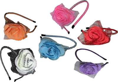 

Anokhi Ada Floral Style Hair Accessory Set(Multicolor)
