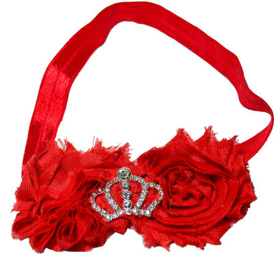 Pikaboo Princess Crown Head Band(Red)