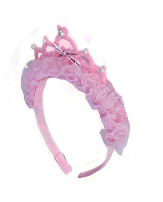 

Sagunya Crown Hair Band(Pink)