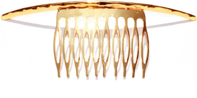 

Joker & Witch Gold Waves Metal Hair Ornament Hair Clip(Gold)