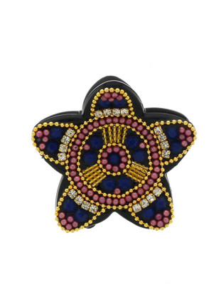 

Anuradha Art Stylish Hair Clip(Blue)