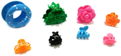 

OBEROI TRENDY Hair Clip, Hair Claw(Multicolor)