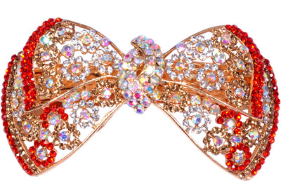 

Mansiyaorange Fancy Latest Designer Party Wedding Stylish Finest Hair Clip(Multicolor)