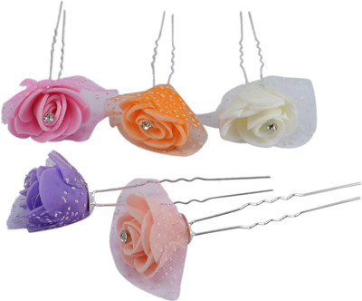 

Saamarth Impex SI-3935 Bun Clip(Multicolor)