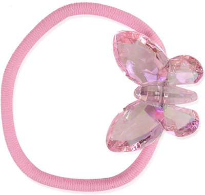 

Trendy Baubles Premier Collection Rubber Band(Pink)
