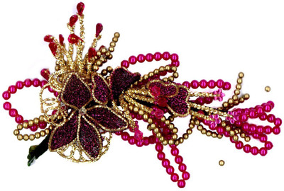 

AmberRoze FPC062 Hair Clip(Pink)