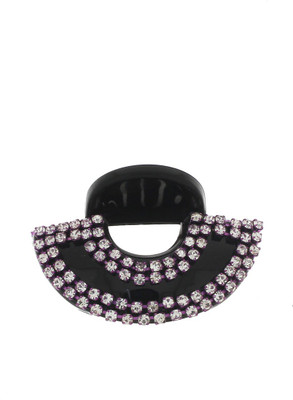 

Anuradha Art Stylish Hair Clip(Purple, Black)