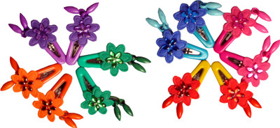 

Abhi Fancy Baby Pin Tic Tac Clip(Multicolor)