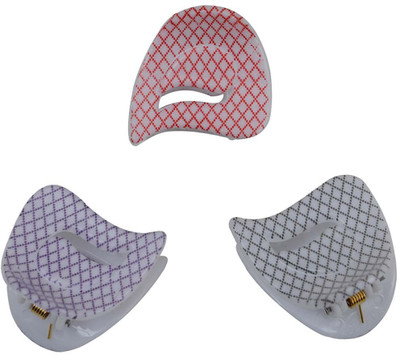 

Taj Pearl Designer Hair Clip(Multicolor)