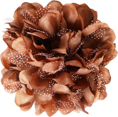 

Tara FLOWER JAW TYPE Hair Clip(Brown)