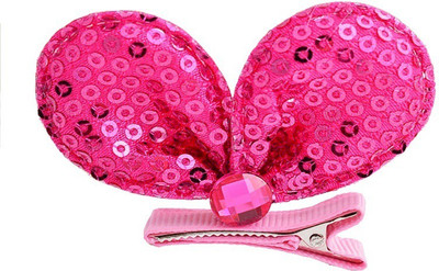

Angel Closet Sequined Hair Clip(Pink)