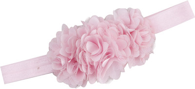 

Pikaboo Blossom Sequence Baby Head Band(Pink)