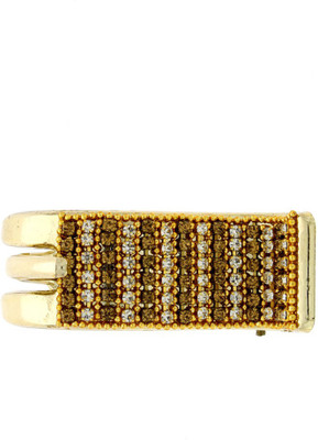 

Anuradha Art BF-590 Hair Clip(Gold)