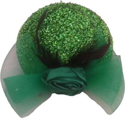 

Viva Fashions Big Hat Hair Clip(Green)
