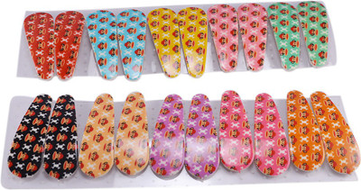

Saamarth Impex SI-2328 Tic Tac Clip(Multicolor)