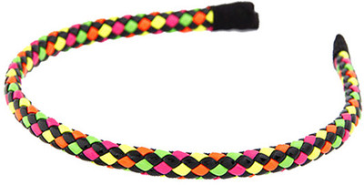 

Young & Forever Neon Braided Hair Band(Multicolor)