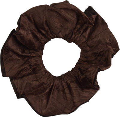 

Sarah Shiny Rubber Band(Brown)