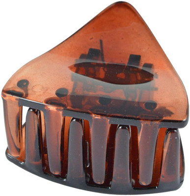 

Sarah Solid Triangle Small Hair Claw(Brown)
