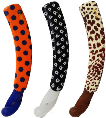 

Shreya Collection Combo of 3 Multicolour Hair Pin Banana Clip(Multicolor)