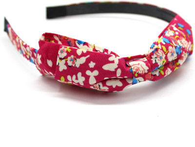 

Eternz Rubberband Head Band(Pink)