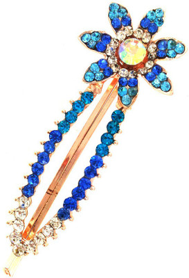 

Anmita AT-375-BLUE Hair Clip(Blue)