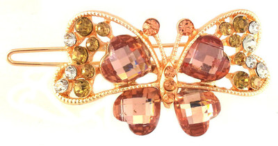 

Anmita AT-363-GOLD Hair Clip(Gold)