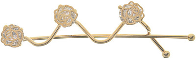 

The Ethnic Wears Pretty delicate collection Hair Clip(Gold)