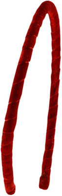 

Vidhya Kangan Bakal Hair Band(Red)