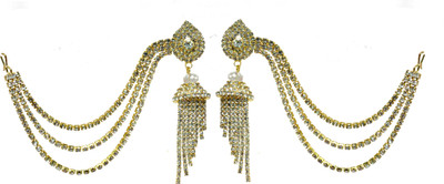 

Royal Jewellers r3 Hair Accessory Set(Gold)