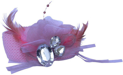 

Trendeela.com Feriha Hiral Head Band(Pink)