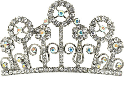 

The Ethnic Wears Designer Hair Pin(Silver)