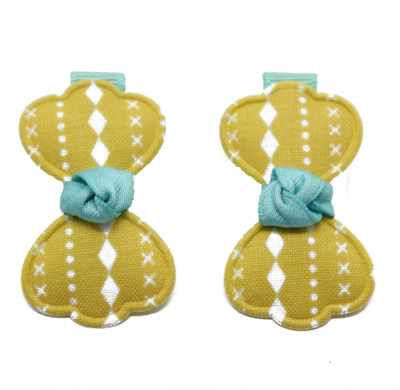 

Eternz Clipset Hair Clip(Yellow)