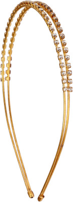 20 Dresses Light In The Darkened Night Hair Band(Gold)