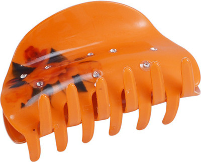 

Saamarth Impex SI-2127 Hair Claw(Orange)