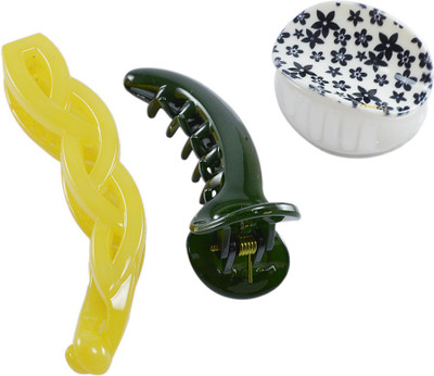 

Saamarth Impex SI-3603 Banana Clip, Hair Claw(Multicolor)