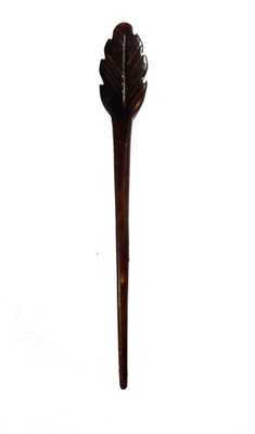 

CraftEra Marble Stick Hair Pin(Brown)