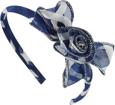 

Sarah Rose Flower Hair Band(Blue)
