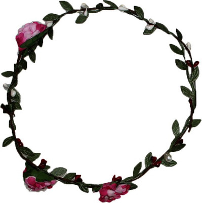 

Linco Rose with Pearls Band Hair Accessory Set(Multicolor)