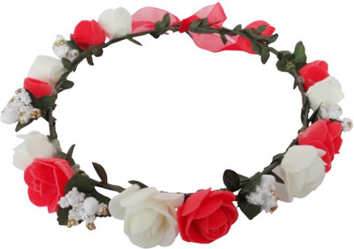 

Vogue Hair Accessories New Arrival Flower Tiara Crown Hair Accessories Head Band(Multicolor)