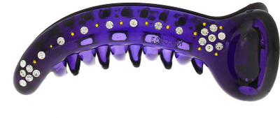 

Anuradha Art Stylish Banana Clip(Purple)