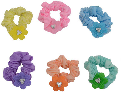 

Taj Pearl Designer Rubber Band(Multicolor)