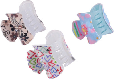 

Saamarth Impex SI-2477 Hair Claw(Multicolor)