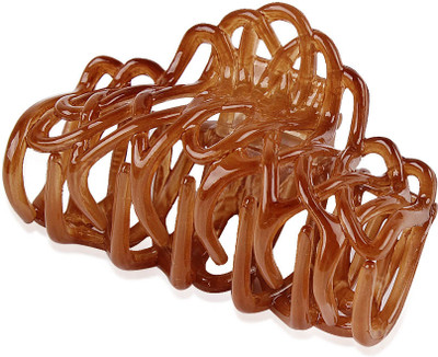 

Trendy Baubles Premier Collection Hair Claw(Brown)