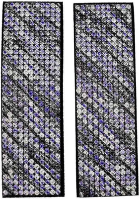 

Maayra Sexy Designer Hair Clip(Purple, Black)