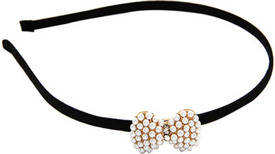 

Young & Forever Pearls are fun Hair Band(Wite)